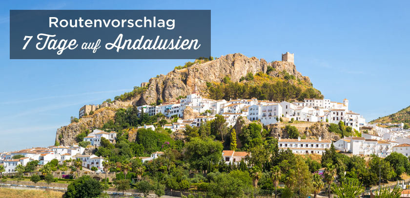 rundreise Andalusien