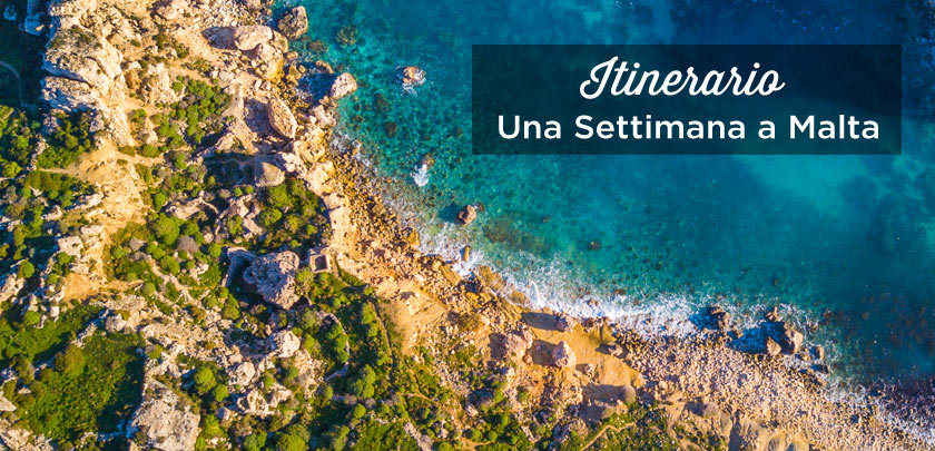 una settimana a malta