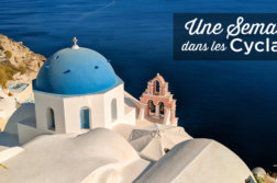 une semaine Cyclades