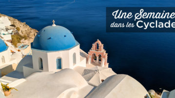 une semaine Cyclades