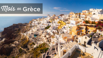 1 mois en Grèce