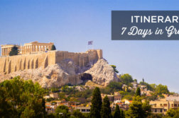 Greece itinerary 7 days