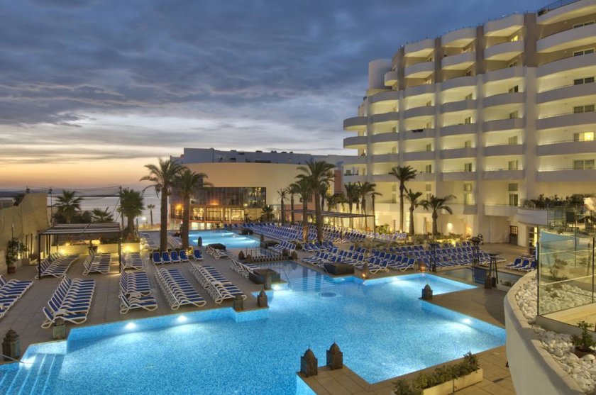 Hôtel Db San Antonio & Spa - Hôtel all inclusie à Malte