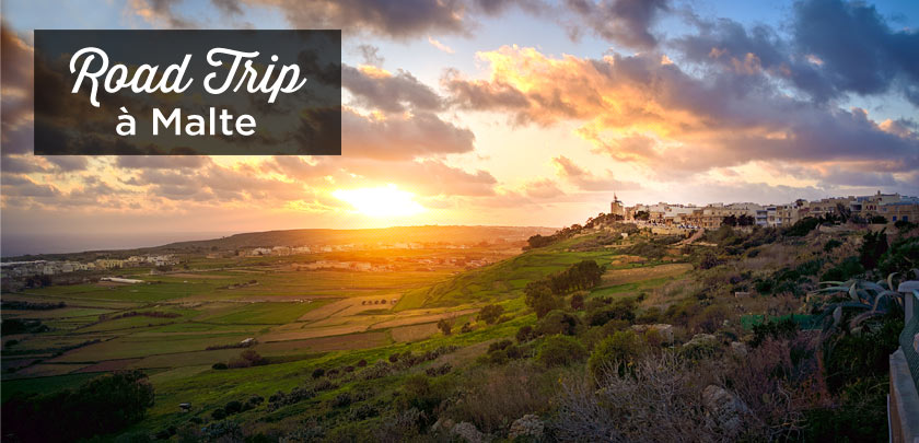 Road trip Malte: Les meilleurs itinéraires de 2, 5, 7, 10 et 15 jours