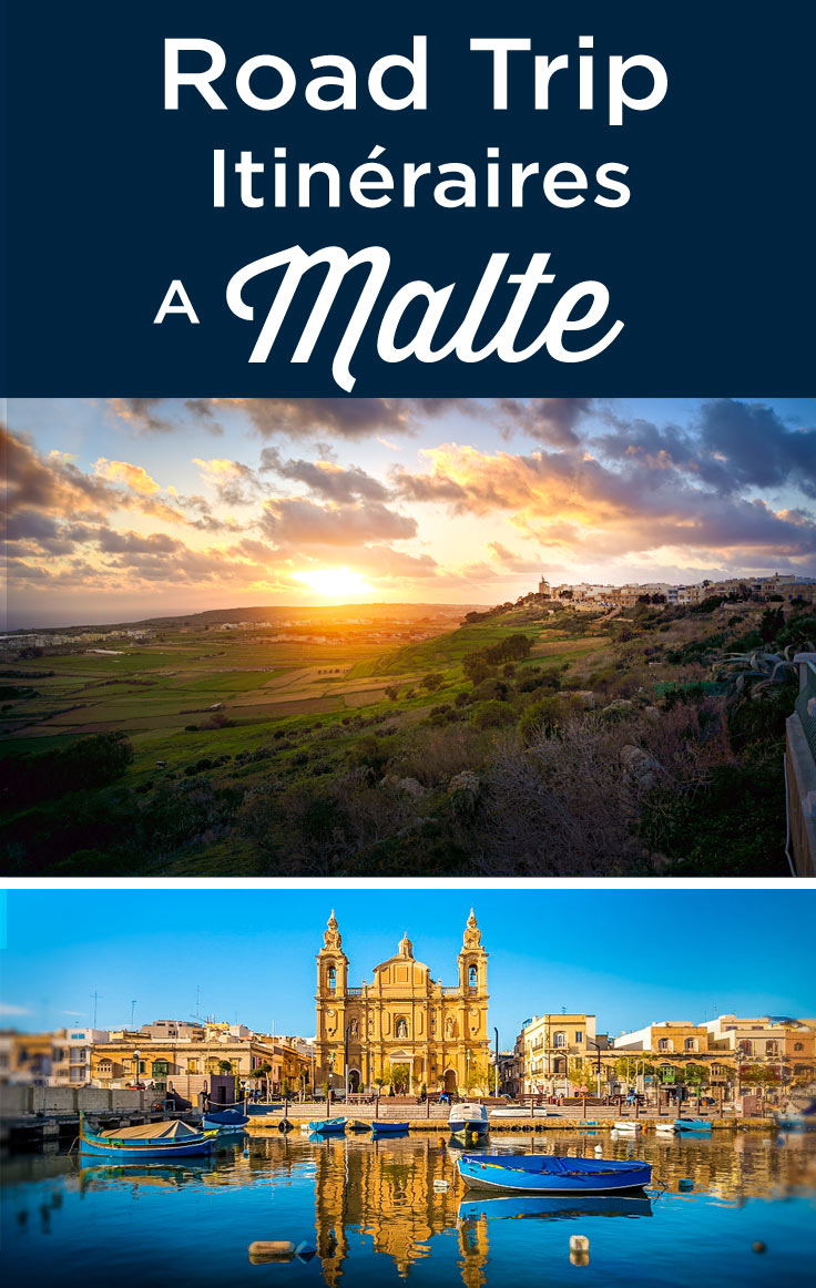Road trip à Malte