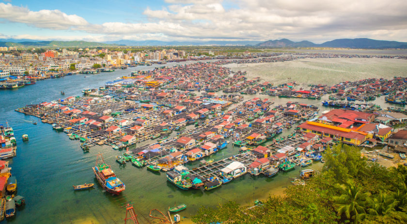 Xincun fishing village