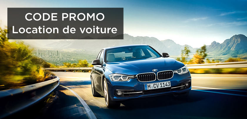 code promo location voiture