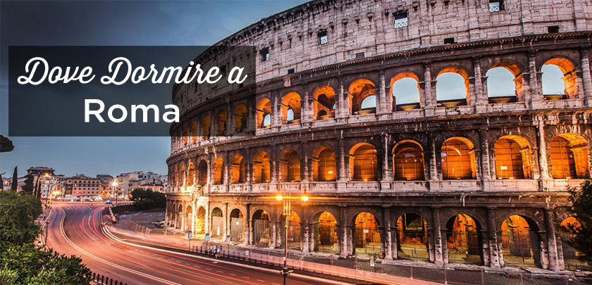 dove dormire a Roma