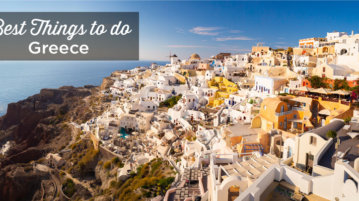 things to do in Greece