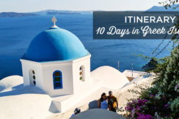 10 days Greek islands