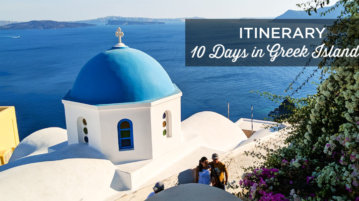 10 days Greek islands