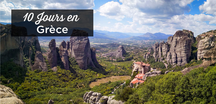 10 jours en Grèce