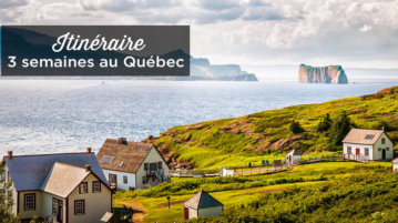 3 semaines au Quebec