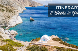 3 weeks in Greece
