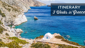 3 weeks in Greece