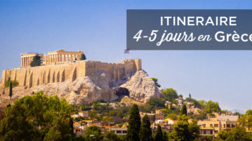 4-5 jours en Grèce