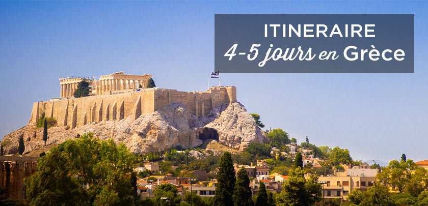 4-5 jours en Grèce