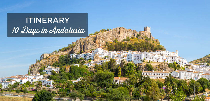 Andalucia itinerary 10 days