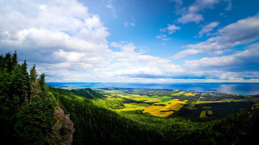 Baie des chaleurs