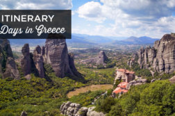 Greece itinerary 10 days