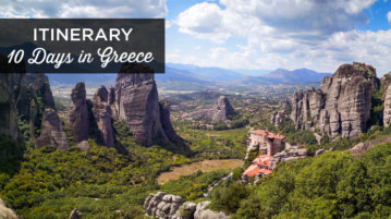 Greece itinerary 10 days