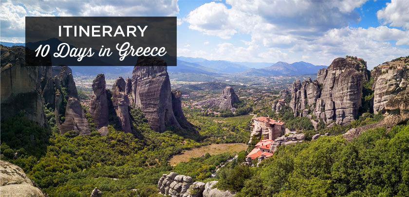 Greece itinerary 10 days