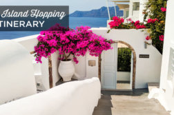 Greek island hopping