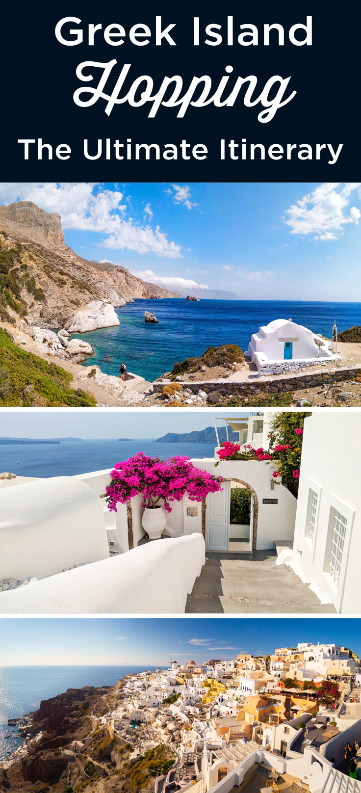 Greek island hopping itinerary