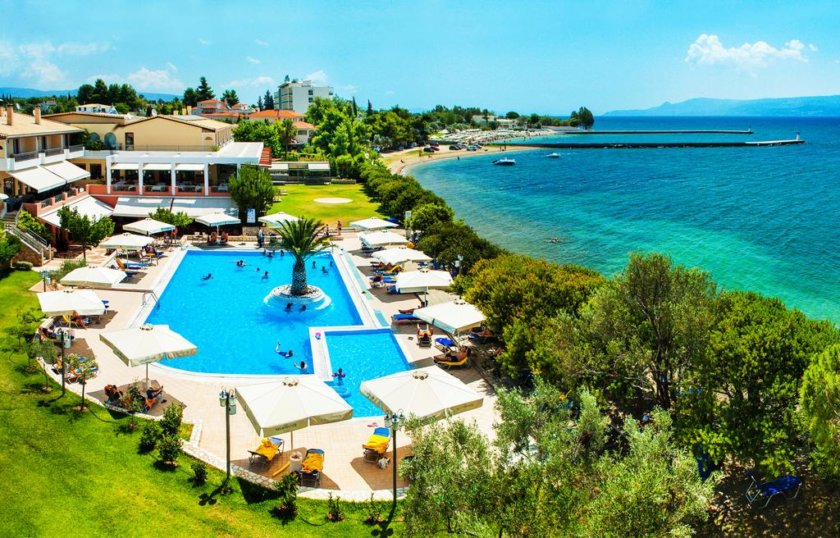 Hôtel Kappa Club Negroponte - Hôtel all inclusive en Grèce