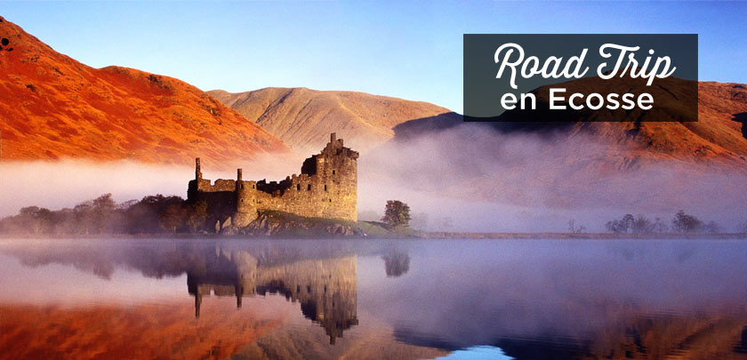 Road Trip Ecosse: Les 4 Meilleurs, Itinéraires + Conseils