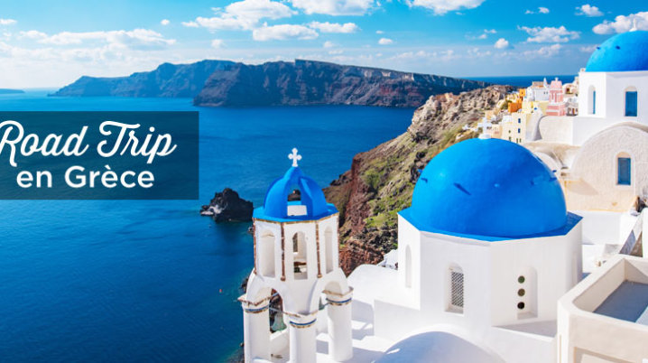 Road Trip Grèce