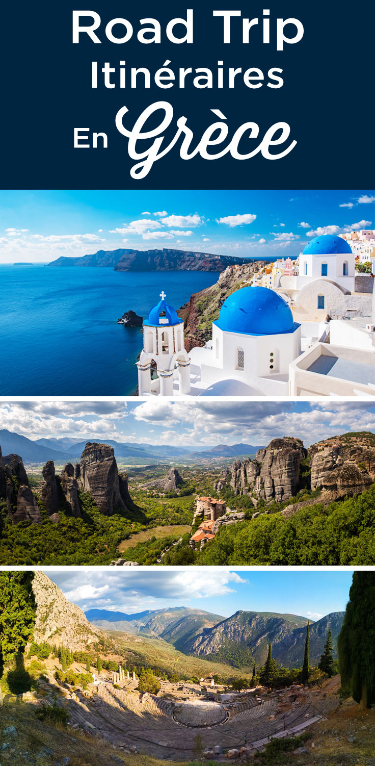 Road Trip en Grèce