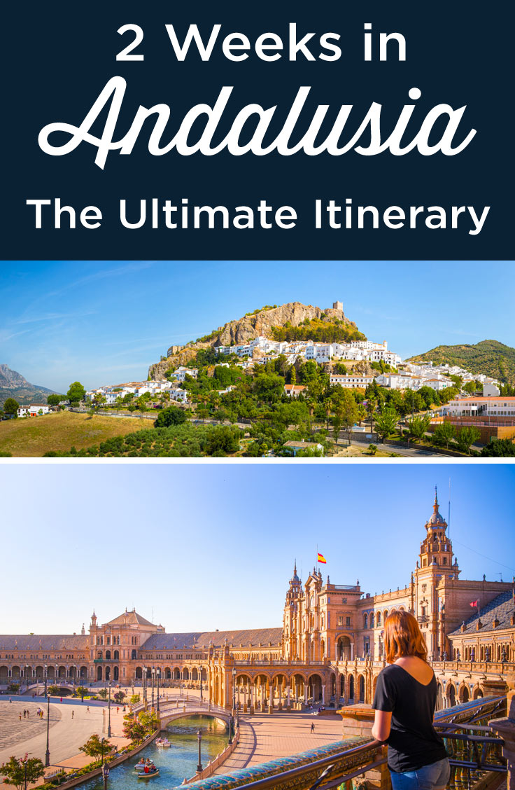 Andalucia itinerary 2 weeks