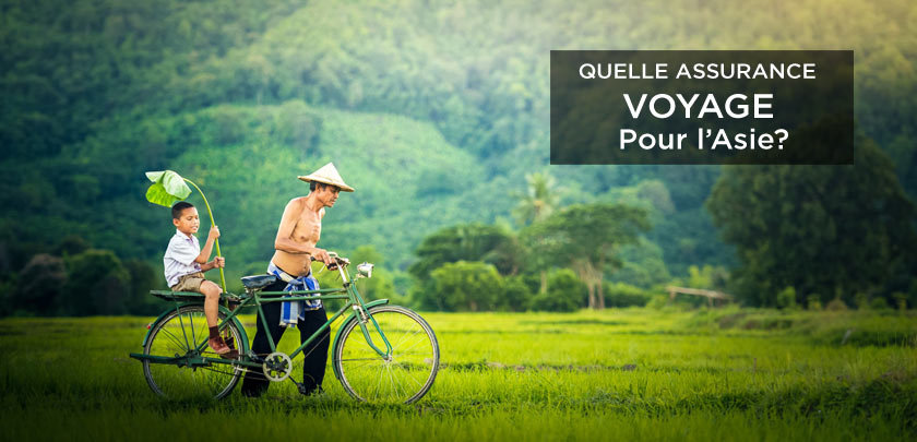 assurance voyage Asie
