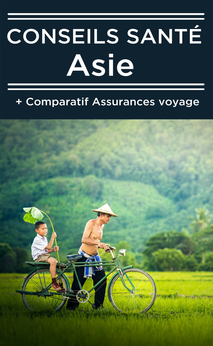 comparatif assurance voyage Asie