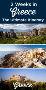 greece grecia voyagetips isole reiseroute greche santorin settimane itinerario