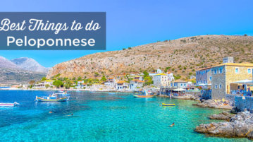 things to do in Peloponnese