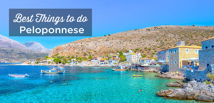 things to do in Peloponnese
