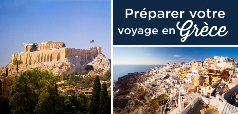 organiser un voyage en grece