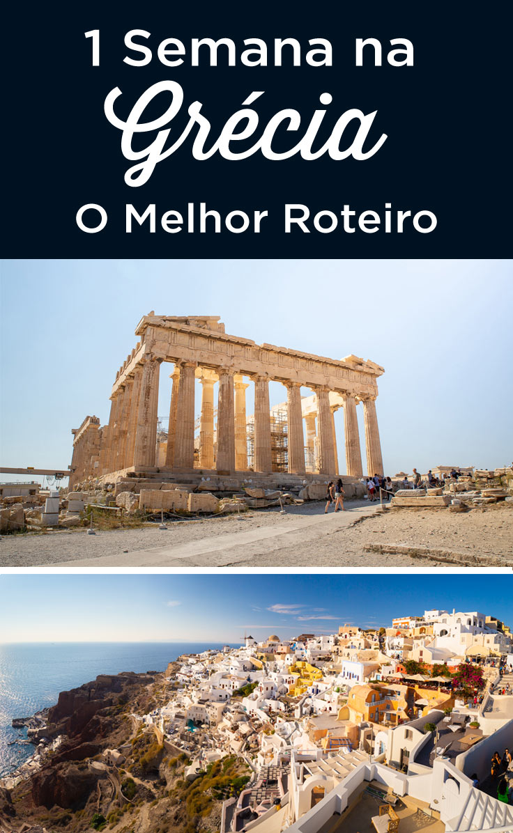 1 Semana na Grécia