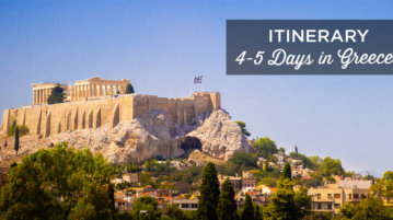 4-5 days in Greece