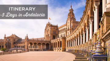 Andalucia itinerary 4-5 days