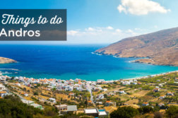 Andros Greece