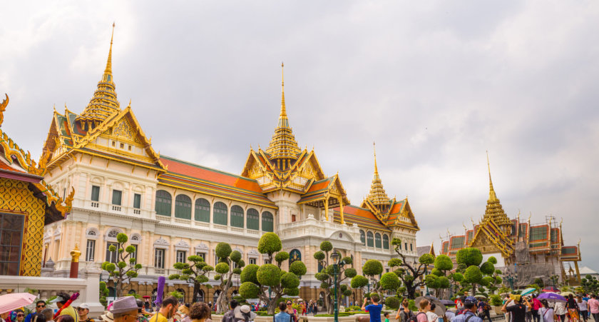 O Grande Palácio de Bangkok