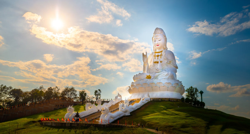 Big Buddha Chiang Rai