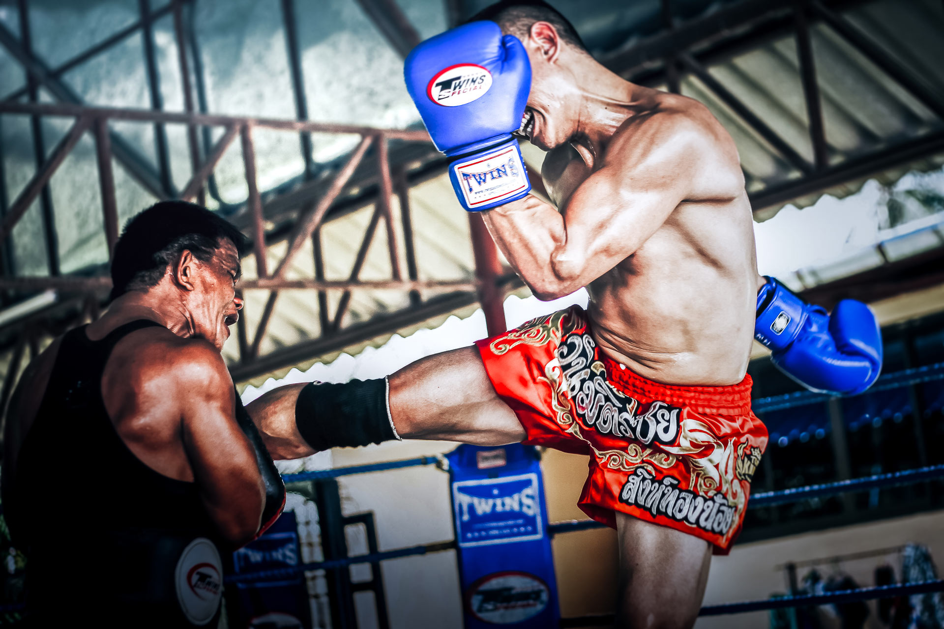 voyage thailande boxe thai