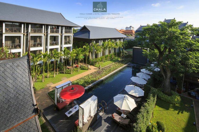 Chala Number 6 - Hotel de luxe dans la vieille villed e Chiang Mai