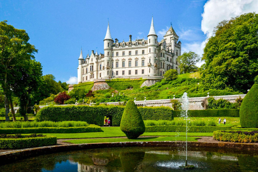 Dunrobin castle