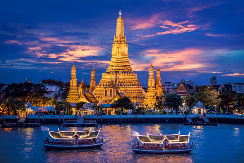 Diner croisière Bangkok