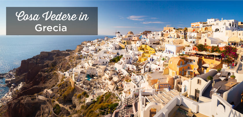 Grecia cosa vedere